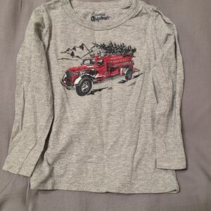 4 For $12 Bundle - Oshkosh Christmas Truck Tee 18-24 M